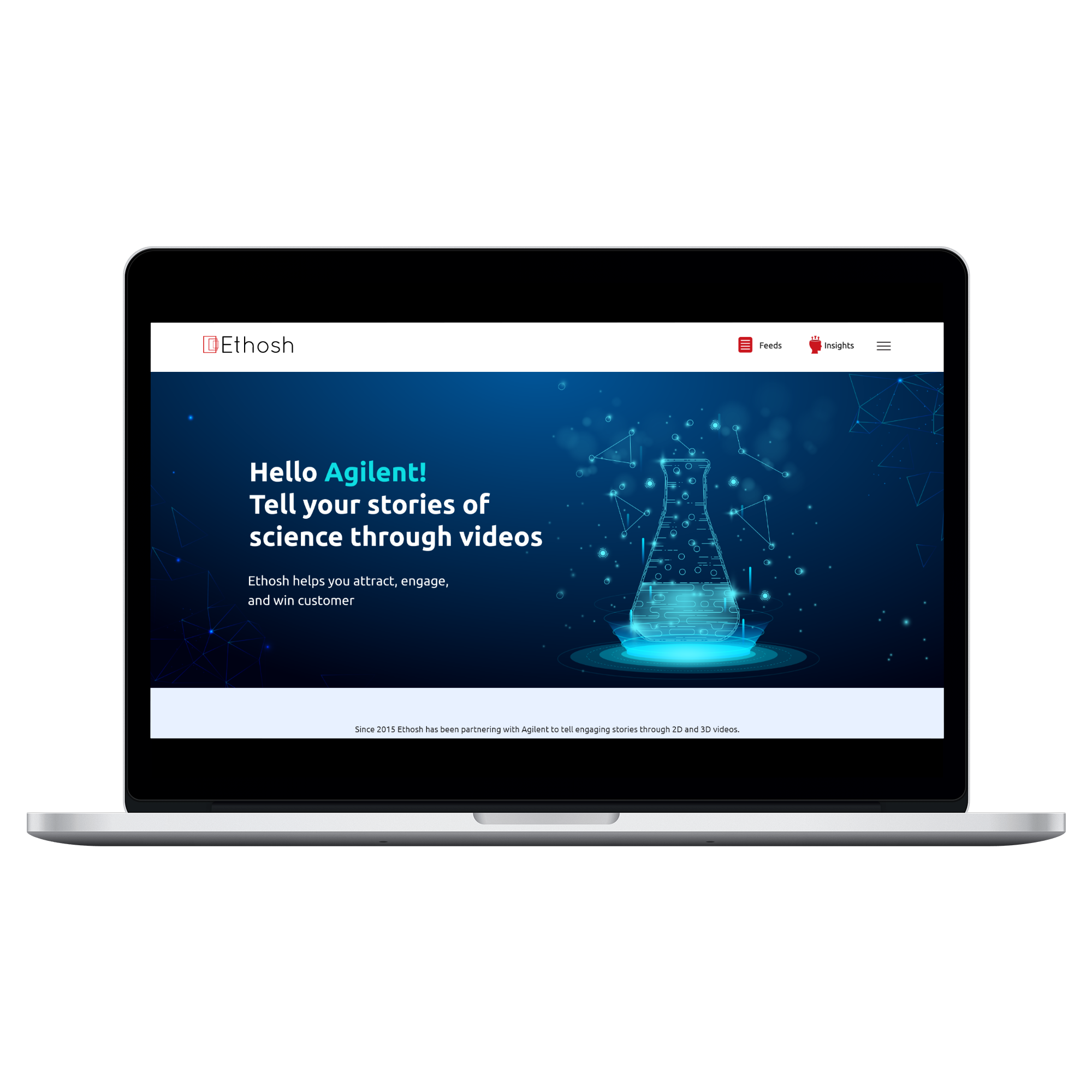 Agilent Landing Page